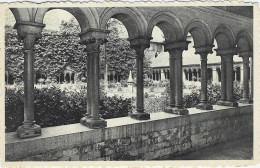 NIVELLES : Le Cloître Roman De La Collégiale Sainte-Gertrude - Nijvel