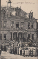 55 - MEUSE MOUTIERS SUR SAULX INAUGURATION DU MONUMENT ( GUERRE 1914-1918) (MONTIERS) - Montiers Sur Saulx