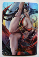 CARTE SEXY GIRL WAIFU BEAUTY MANGA ANIME HOLO The King Of Fighters Mai Shiranui - Otros & Sin Clasificación