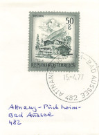 Bahnpost (R.P.O./T.P.O) Attnang-Puchheim-Bad Aussee [Ausschnitt] (BP4171) - Covers & Documents