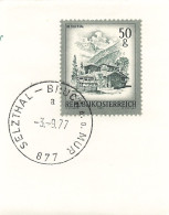 Bahnpost (R.P.O./T.P.O) Selzthal-Bruck An Der Mur [Ausschnitt] (BP4175) - Covers & Documents