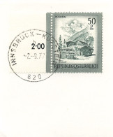 Bahnpost (R.P.O./T.P.O) Innsbruck-Kufstein [Ausschnitt] (BP4181) - Covers & Documents