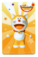 Chat Doraemon Cat Katze Comics BD  Carte Prépayée Thaïlande Card  (salon 559) - Thailand