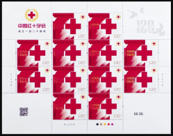 China 2024-2 Stamps 120th Anniversary Of The China Red Cross Society Stamp MIni Sheet - Nuevos