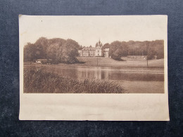 CARTE PHOTO CP BELGIQUE BELGIE (M2311) Château D'ASSENOIS (2 Vues) - Vaux-sur-Sûre