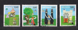 San Marino Saint-Marin 2004 Yvertn° 1954-1957 (°) Oblitéré Used Cote 7  € - Used Stamps