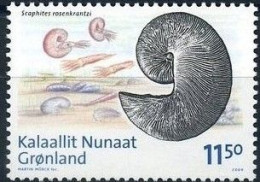 GROENLANDIA FÓSILES 2009 Yv 511 MNH - Neufs