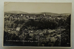 Austria-Stadt DROSENDORF An Der Thaya-postcard Sent In 1942. - Drosendorf-Zissersdorf