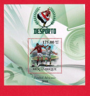 MOÇ1262- MOÇAMBIQUE 2010- MNH_ FUTEBOL - AFRICA DO SUL 2010 - 2010 – Zuid-Afrika