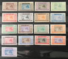 Lot De 17 Timbres Neufs* Mauritanie 1913 Y & T 17 À 33 - Ongebruikt