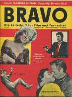 Deutschland - BRAVO - Die Zeitschrift Für Film Und Fernsehen - Nummer 1 26. August 1956 - Original - Entretenimiento