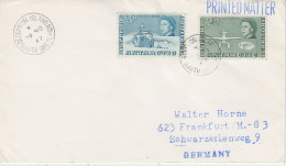 British Antarctic Territory (BAT) Deception Island South Georgia Ca 29 NOV 1967 Last Day Of Use Postmark(FG153) - Lettres & Documents