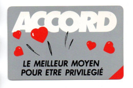 Carte Privilège France  Card  (salon 571) - Altri & Non Classificati