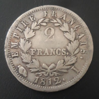 France - Napoléon I - 2 Francs 1812 I (Limoges) - 2 Francs