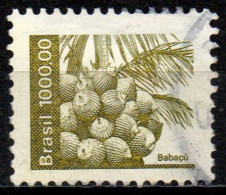 # Brasile 1984: Babacú - Babassu Palm - Frutta E Bacche | Piante (Flora) - Gebraucht