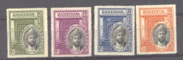 Zanzibar  :  Yv  191-94  (*) - Zanzibar (...-1963)