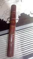 Ancien Livre A Dumas 1 Acté De 1884    265 Pages -  Necessity Money