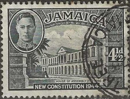 JAMAICA 1945 New Constitution - 4½d. House Of Assembly FU - Jamaïque (...-1961)