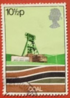 GRAN BRETAGNA 1978 ENERGY RESOURCE COAL - Used Stamps