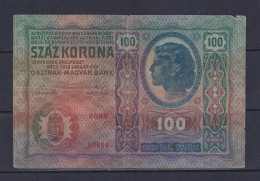 HUNGARY - 1912 100 Korona Circulated Banknote - Hungary