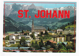 E5447) ST. JOHANN Im PONGAU - Kirche Häuser - St. Johann Im Pongau