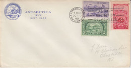 USA International Geophysical Year Ca Pole Station OCT 10 1959  (FG165) - Année Géophysique Internationale