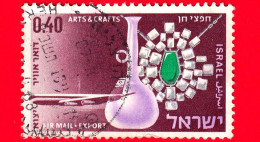 ISRAELE - Usato - 1968 - Esportazione Israeliana, Posta Aerea - Arti E Mestieri - Arts And Crafts - 0.40 - Usados (sin Tab)