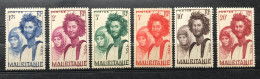 Lot De 6 Timbres Neufs* Mauritanie 1938 - Ongebruikt