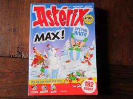 ASTERIX  MAX N°2  SPECIAL HIVERS - Asterix