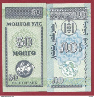 Mongolie  50 Mongo 1983 ---UNC---(231) - Mongolia