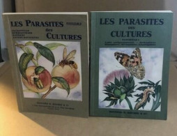 Atlas Des Parasites Des Cultures / 2 Tomes / Nombreuses Planches En Couleurs H-t - Encyclopédies