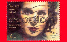 ISRAELE - Usato - 2012 - Bracha Zefira (1910-1990), Musicista - Pioniera Cantante Folk  - 4 =2.00 - Gebruikt (zonder Tabs)