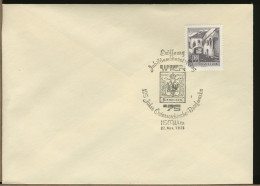 AUSTRIA OSTERREICH  -  125 Jahre BRIEFMARKE - Covers & Documents