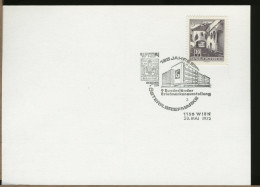 AUSTRIA OSTERREICH  -  125 Jahre BRIEFMARKE - Lettres & Documents