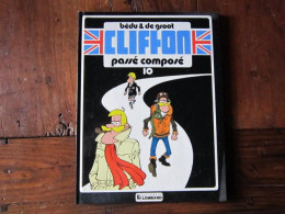 CLIFTON N°10 PASSE COMPOSE  TURK DE GROOT - Clifton
