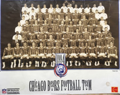 “ CHICAGO BEARS “  Football Team 1994…....Sport MINI Poster.....22 Inches X 17 3/4 Inches - Altri & Non Classificati