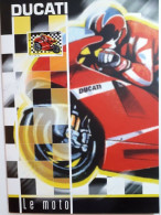 ITALIA 2008 FOLDER - DUCATI - MOTORI - CORSE - SPORT - Presentatiepakket