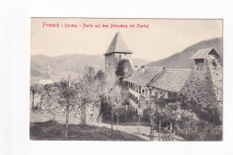 E5484) FRIESACH In Kärnten - Partie Auf Dem Petersberg Mit Oberhof ALT! 1903 - Friesach