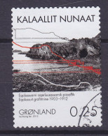 Greenland 2012 Mi. 611, 0.25 Kr. Bergbau (III) - Gebruikt