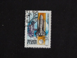 HONGRIE HUNGARY MAGYAR YT 2814 OBLITERE - RETROSPECTIVE NAVIGATION SPATIALE / NAVETTE COLUMBIA - Used Stamps