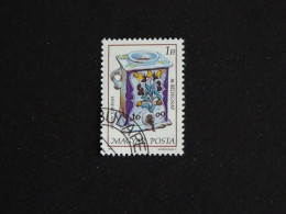 HONGRIE HUNGARY MAGYAR YT 3002 OBLITERE - EUROPHILEX'85 / RESERVOIR A EAU EN FAÏENCE - Used Stamps