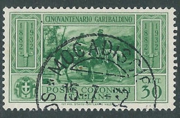 1932 EMISSIONI GENERALI USATO GARIBALDI 30 CENT - RA1 - Algemene Uitgaven