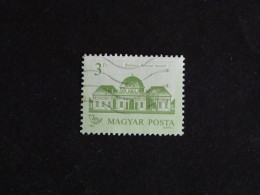 HONGRIE HUNGARY MAGYAR YT 3065 OBLITERE - CHATEAU FAMILLE SAVOYA A RACKEVE - Used Stamps