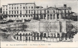92 Saint-Cloud - Les Ruines Du Palais - Saint Cloud
