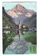 Vierwaldstättersee   Fluelen Und Der Bristensock  1908 - Lago De Los Cuatro Cantones