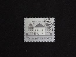 HONGRIE HUNGARY MAGYAR YT 3124 OBLITERE - CHATEAU FAMILLE MAGOCHY A PACIN - Gebraucht