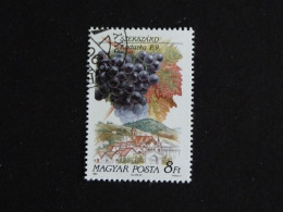 HONGRIE HUNGARY MAGYAR YT 3288 OBLITERE - CEPAGE VIGNE VIGNOBLE RAISIN - Used Stamps