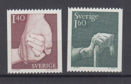 Sweden 1980 - Michel 1103-1104 MNH ** - Nuovi