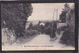 44. MAUVES . La Route Montante . - Mauves-sur-Loire