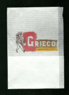 Tovagliolino Da Caffè - Caffè Grieco - Company Logo Napkins